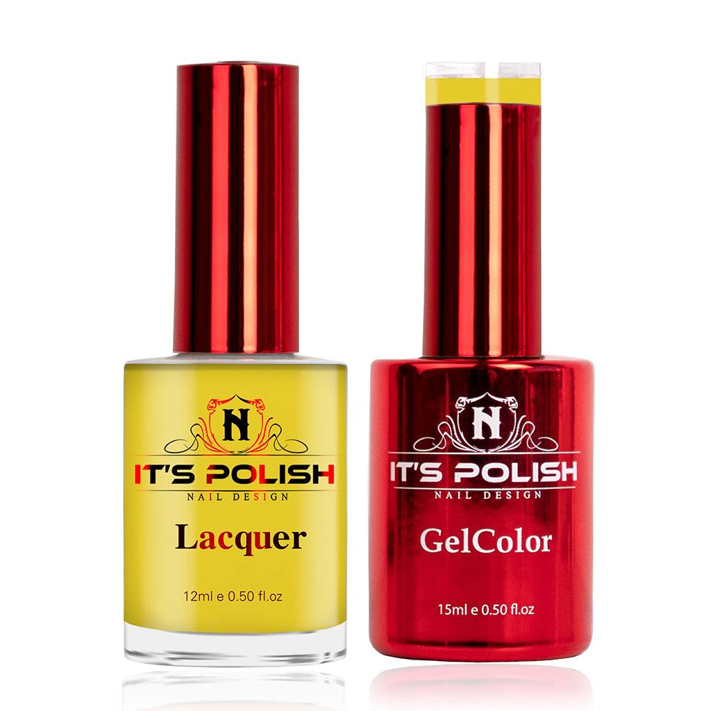 NotPolish Duo Gel + Matching Lacquer - OG 104 Sun Kiss