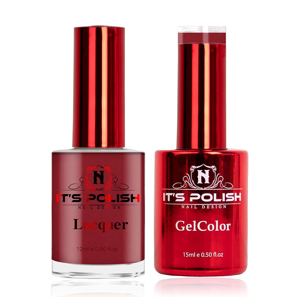 NotPolish Duo Gel + Matching Lacquer - OG 111 Studded Kiss