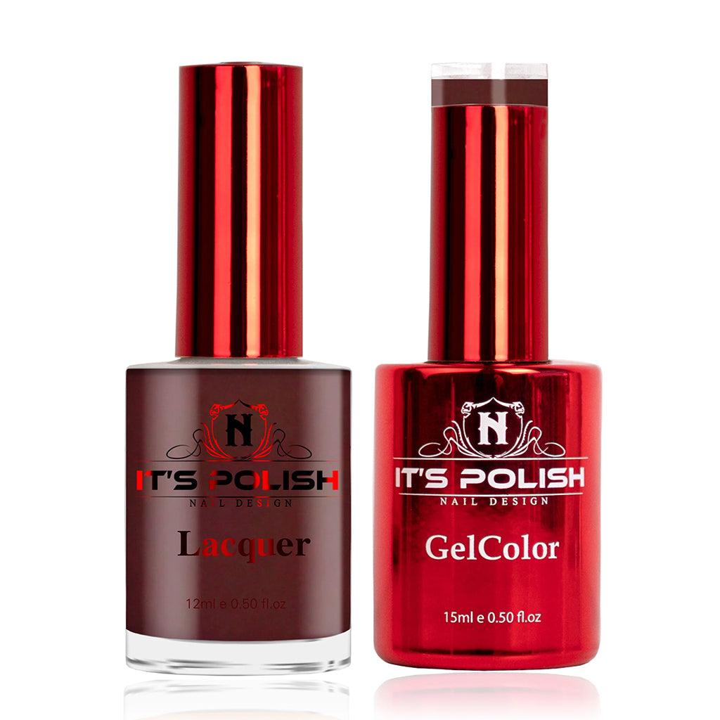 NotPolish Duo Gel + Matching Lacquer - OG 112 Wine And Dine