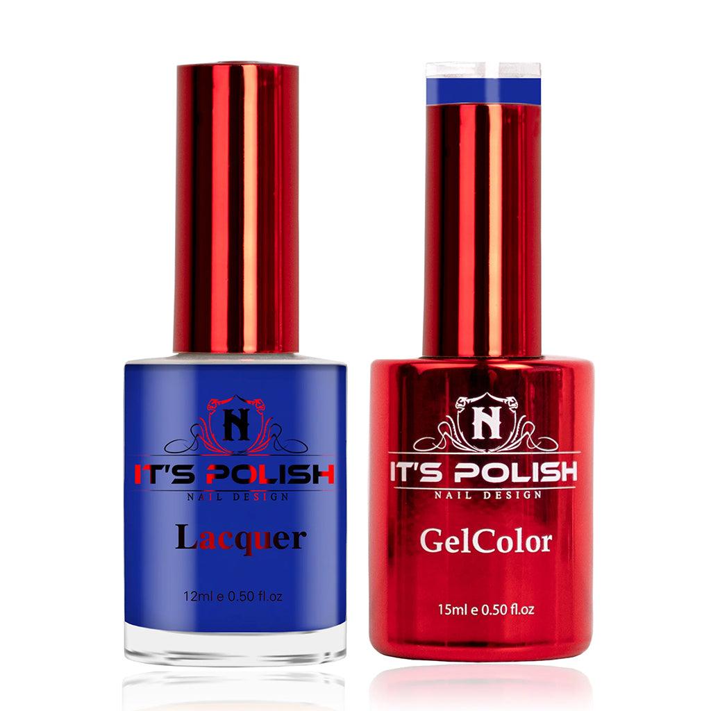 NotPolish Duo Gel + Matching Lacquer - OG 122 Blue Ball