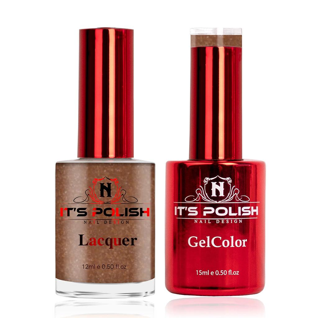 NotPolish Duo Gel + Matching Lacquer - OG 123 Silk Scarf