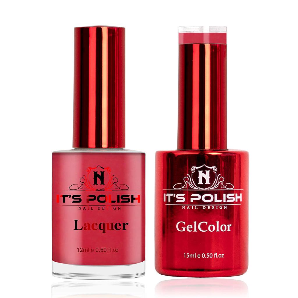 NotPolish Duo Gel + Matching Lacquer - OG 168 Softly Touch