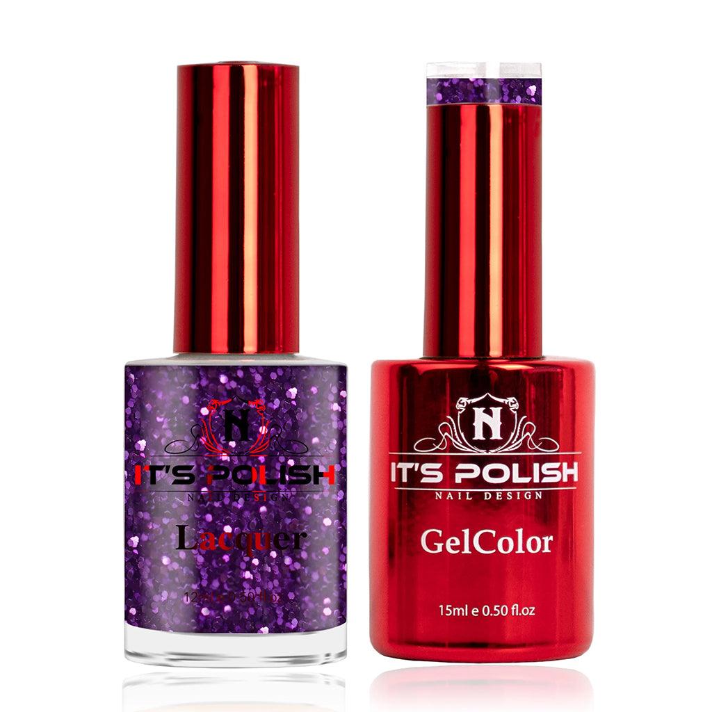 NotPolish Duo Gel + Matching Lacquer - OG 178 Purple Kisses