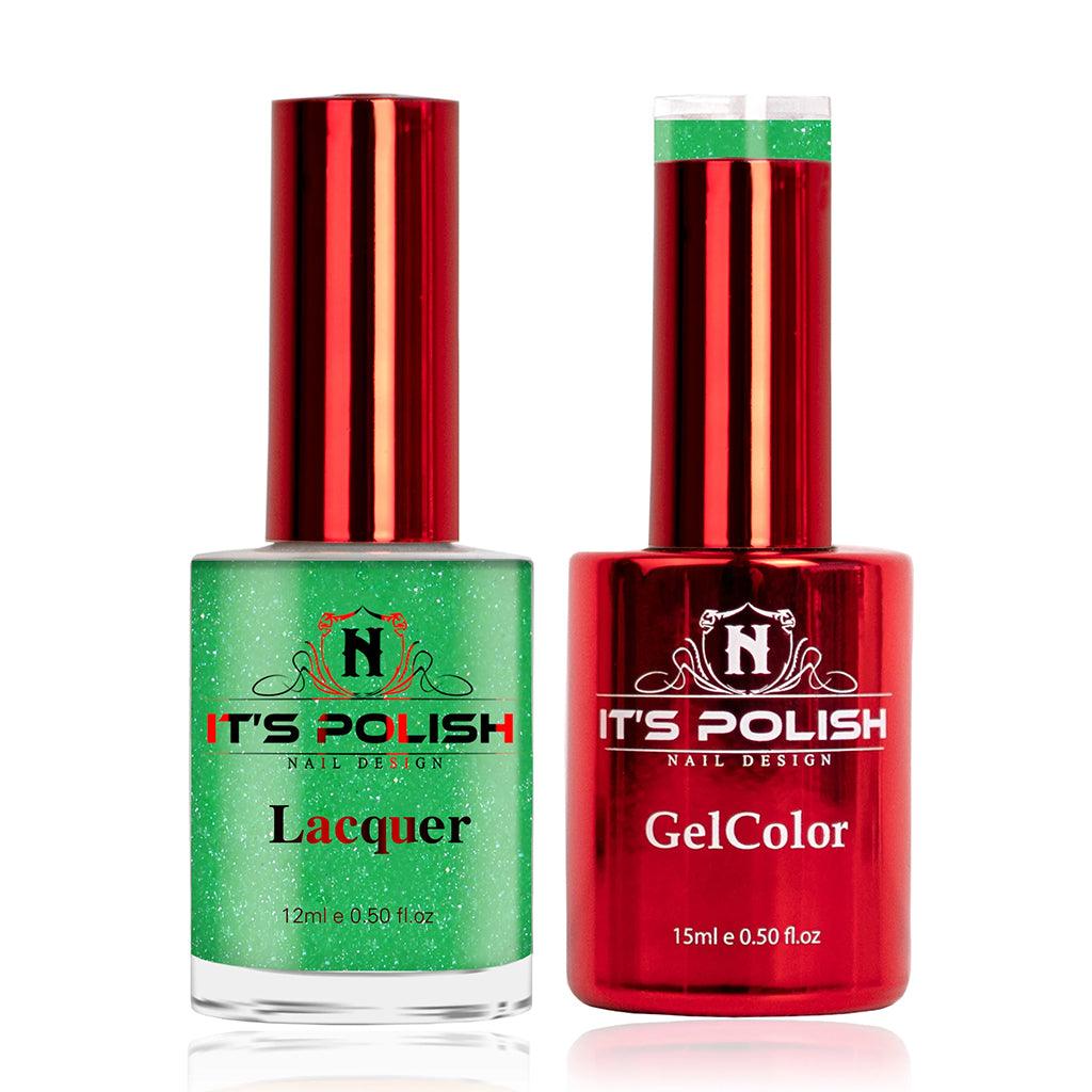 NotPolish Duo Gel + Matching Lacquer - OG 186 My Commint Mint
