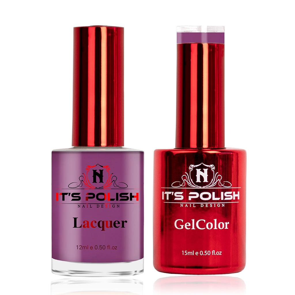 NotPolish Duo Gel + Matching Lacquer - OG 194 Purple Haze