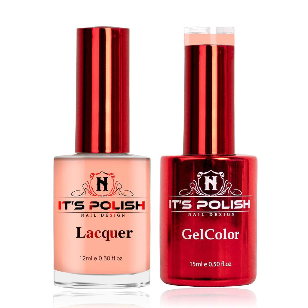 NotPolish Duo Gel + Matching Lacquer - OG 203 Naked Truth