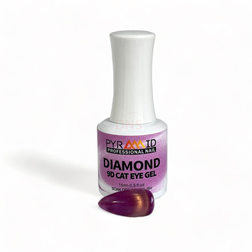 Pyramid Diamond 9D Cat Eye Gel 0.5 Oz #14