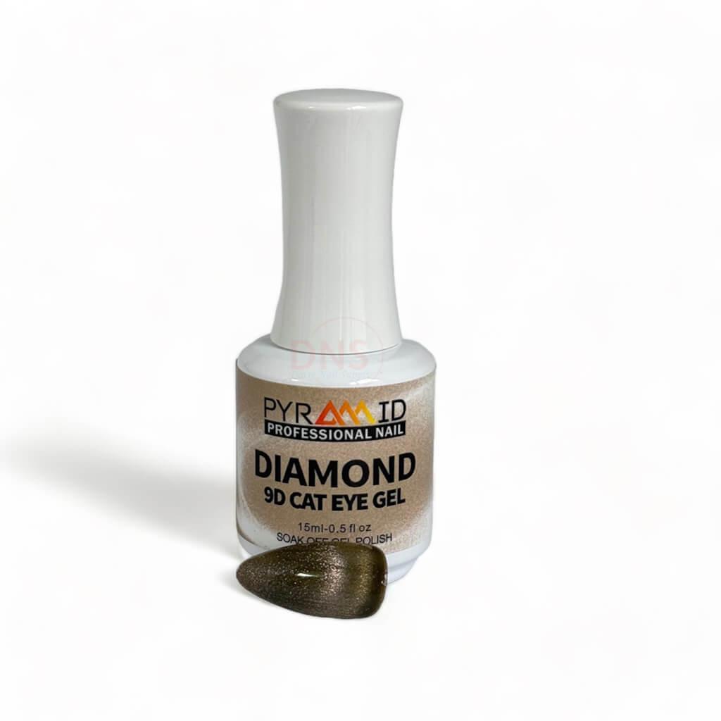 Pyramid Diamond 9D Cat Eye Gel 0.5 Oz #24