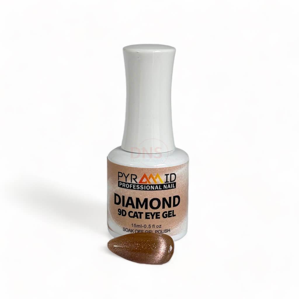 Pyramid Diamond 9D Cat Eye Gel 0.5 Oz #34
