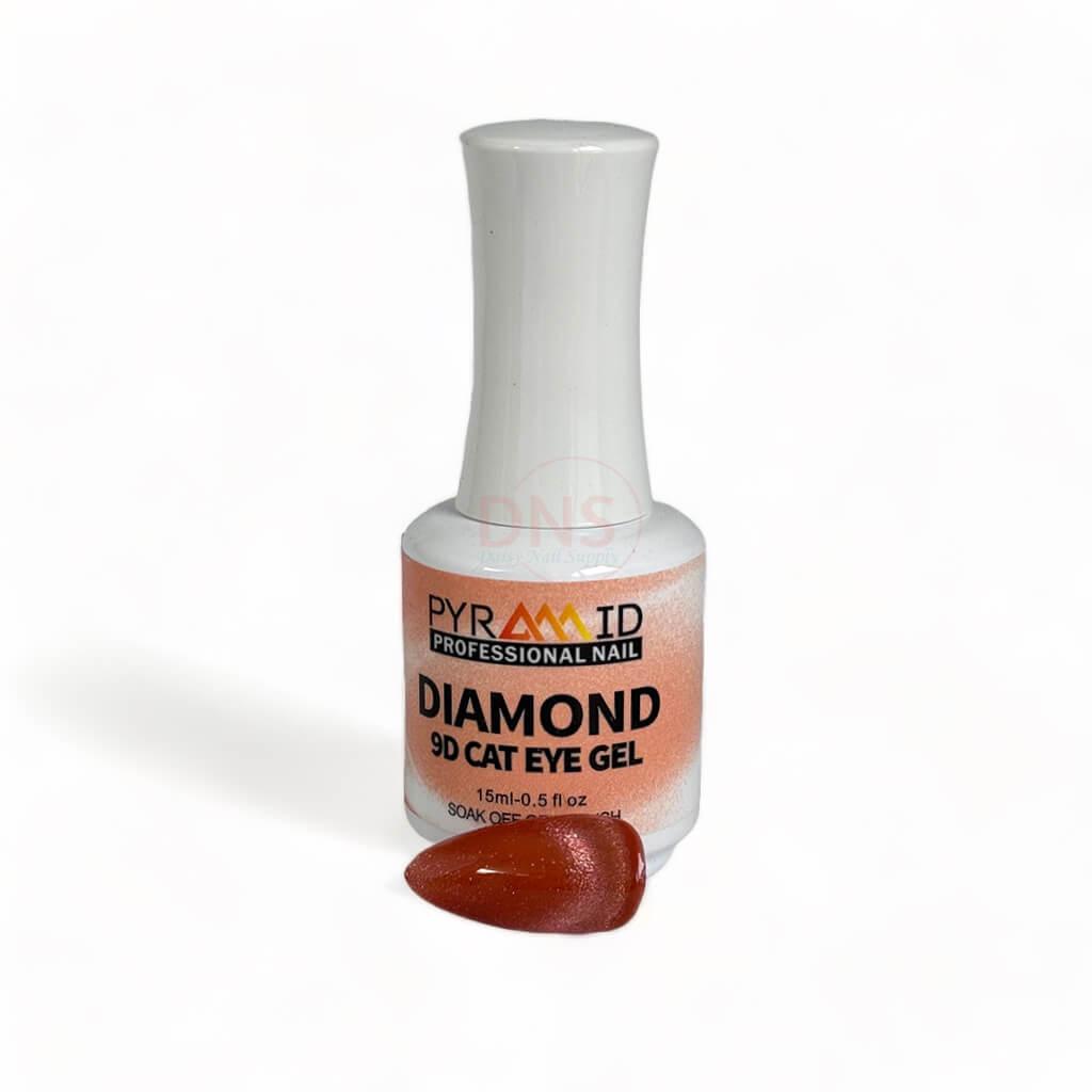 Pyramid Diamond 9D Cat Eye Gel 0.5 Oz #35