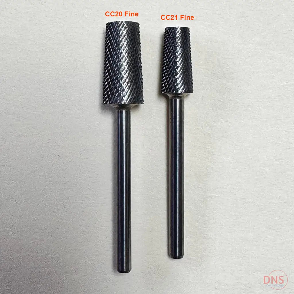 Carbide Nail Drill Bit 3/32'' Shank | Medicool CC20 FINE
