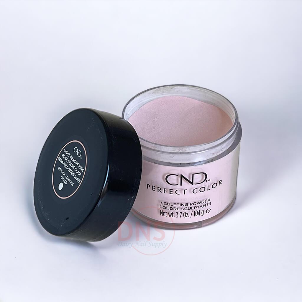 CND Perfect Color Sculpting Powder - Light Peachy Pink Opaque 