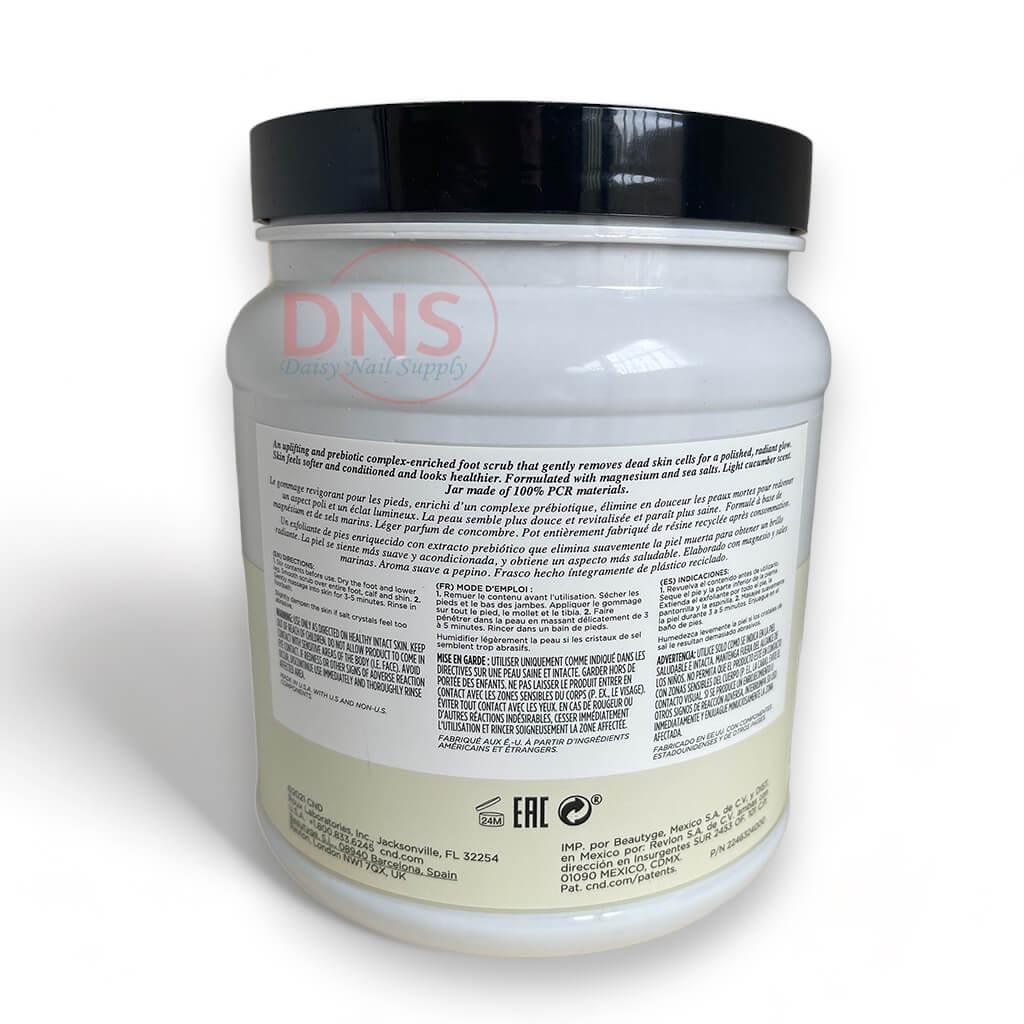 CND Pro Skincare Exfoliating Sea Salt Scrub (For Feet) 54 Oz