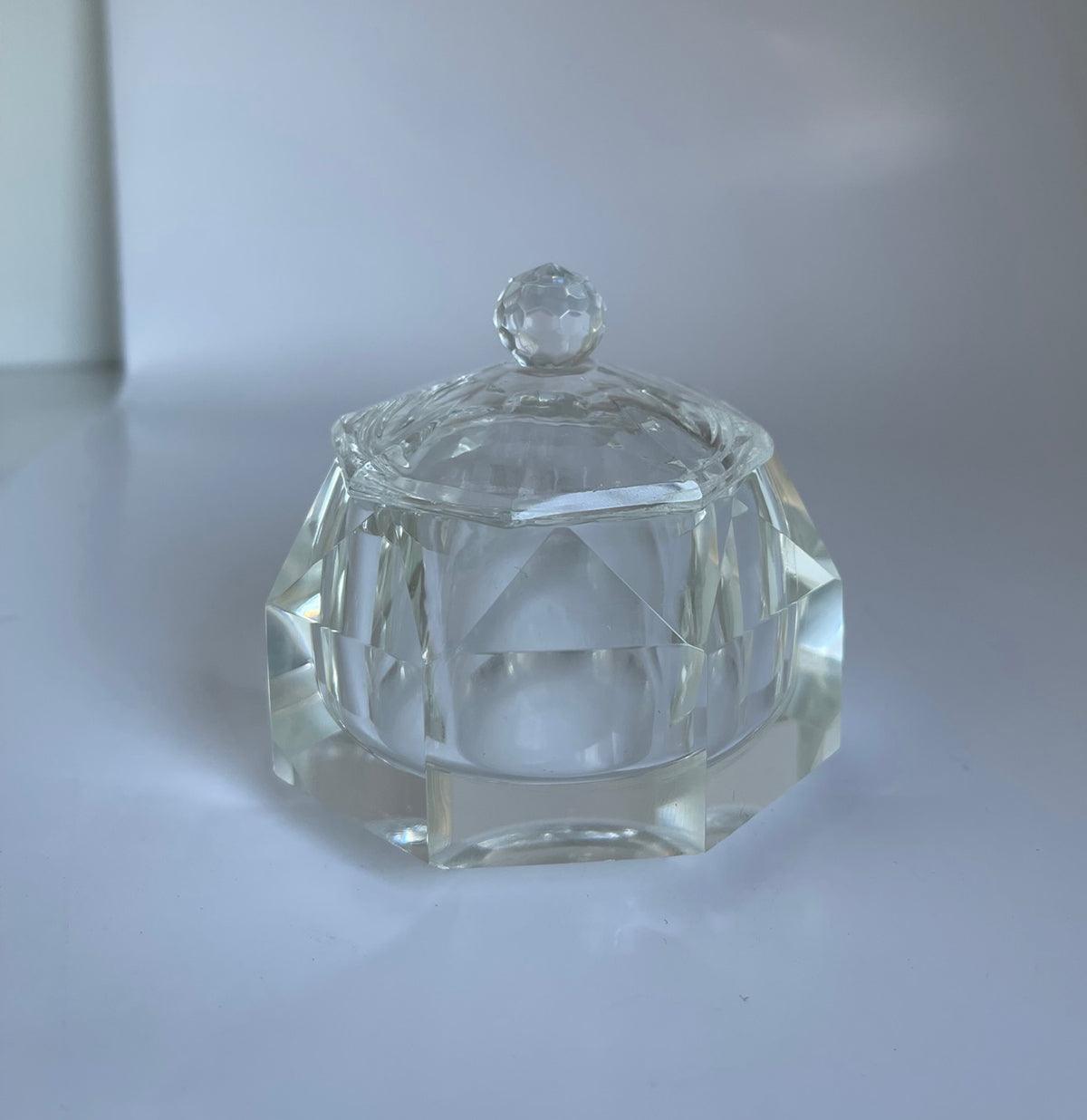 Crystal Large Powder Dish CR 13