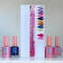 Chisel Cloud Duo Gel + Matching Lacquer (Set 12 Colors #109 --> #120)