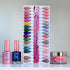 Chisel Cloud Trio Gel + Lacquer + Dip Powder (Set 36 Colors #073 --> #108)
