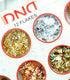 DND 12 Multi-Color Foil Flakes Nail Design