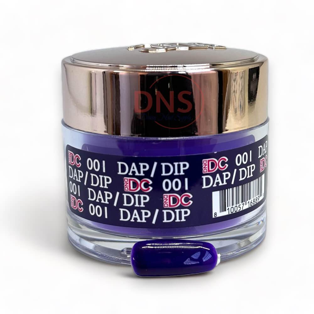 DND DC Dip Powder 1.6 Oz 001