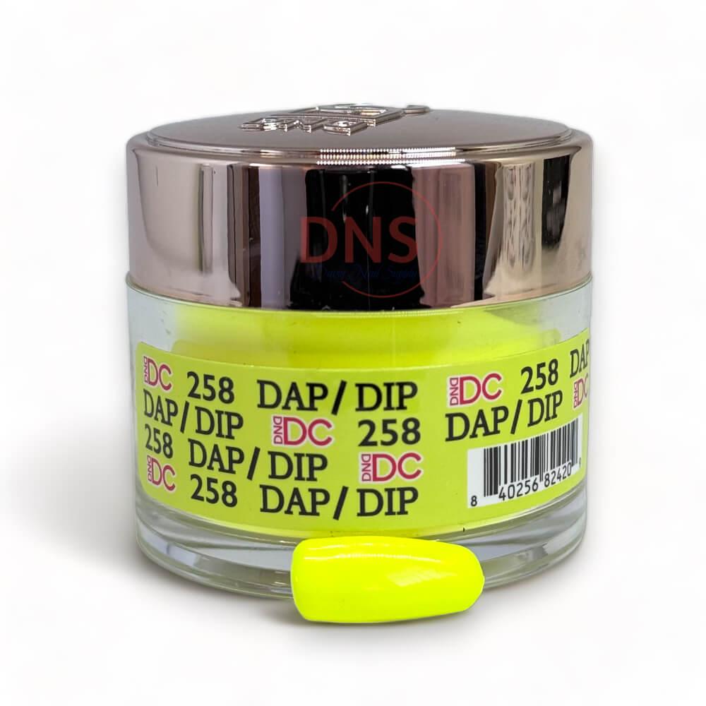 DND DC Dip Powder 1.6 Oz #258