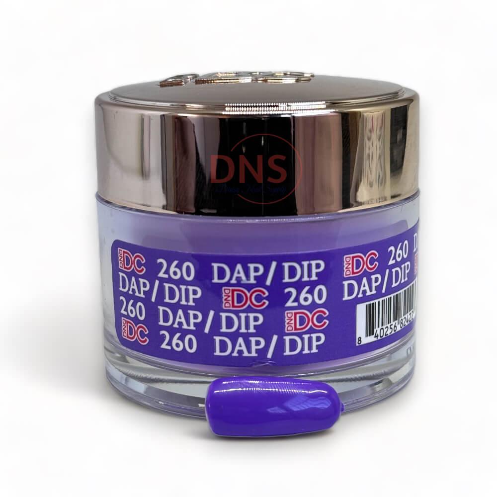 DND DC Dip Powder 1.6 Oz #260