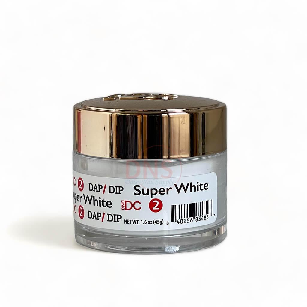 DND DC Dip Powder Super White