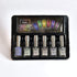 DNS Nail Chome Liquid Aurora Kit
