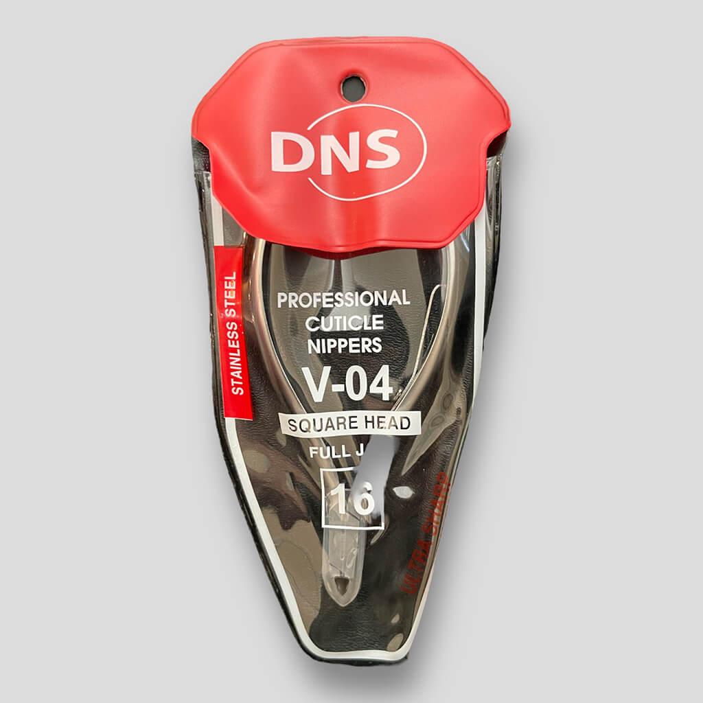 DNS Cuticle Nipper Square Head V04 Full Jaw #16