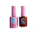 Chisel Cloud Duo Gel + Matching Lacquer #107