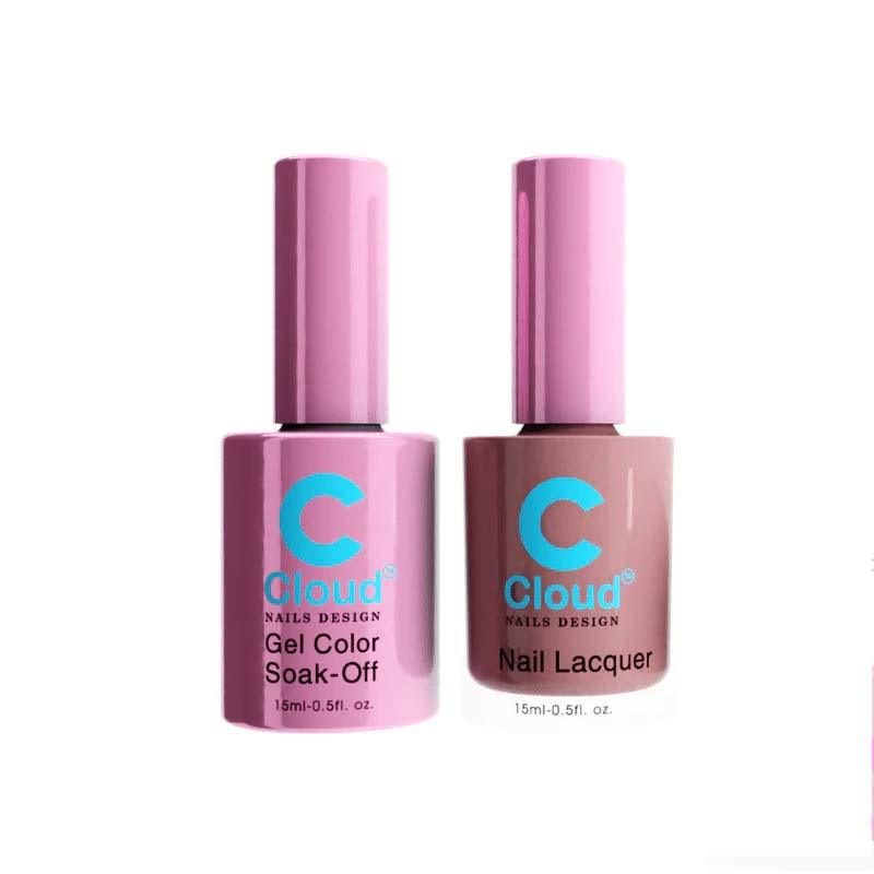 Chisel Cloud Duo Gel + Matching Lacquer #89