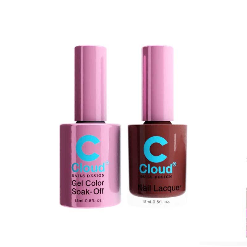 Chisel Cloud Duo Gel + Matching Lacquer #90