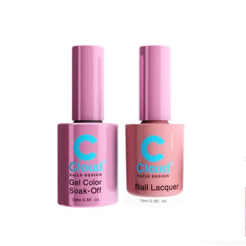 Chisel Cloud Duo Gel + Matching Lacquer #92