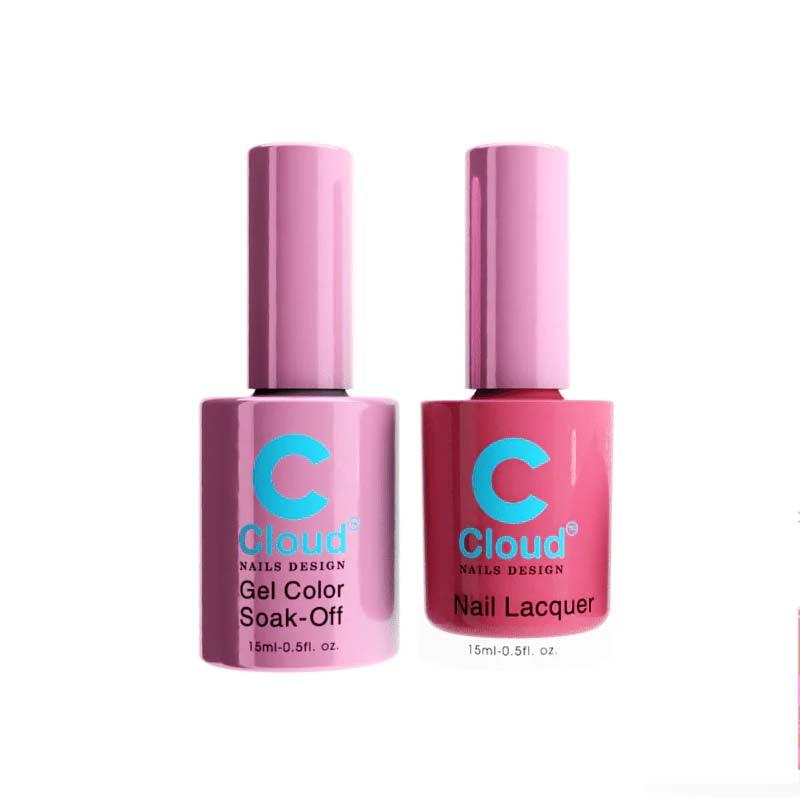 Chisel Cloud Duo Gel + Matching Lacquer #94
