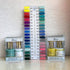 IGel Duo Gel + Matching Lacquer (Set 36 Colors 109-->144 + 1 Free Color Chart)