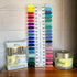 Igel Trio Dip Powder + Gel + Lacquer - Set of 36 colors 109-->144 + Free color Chart
