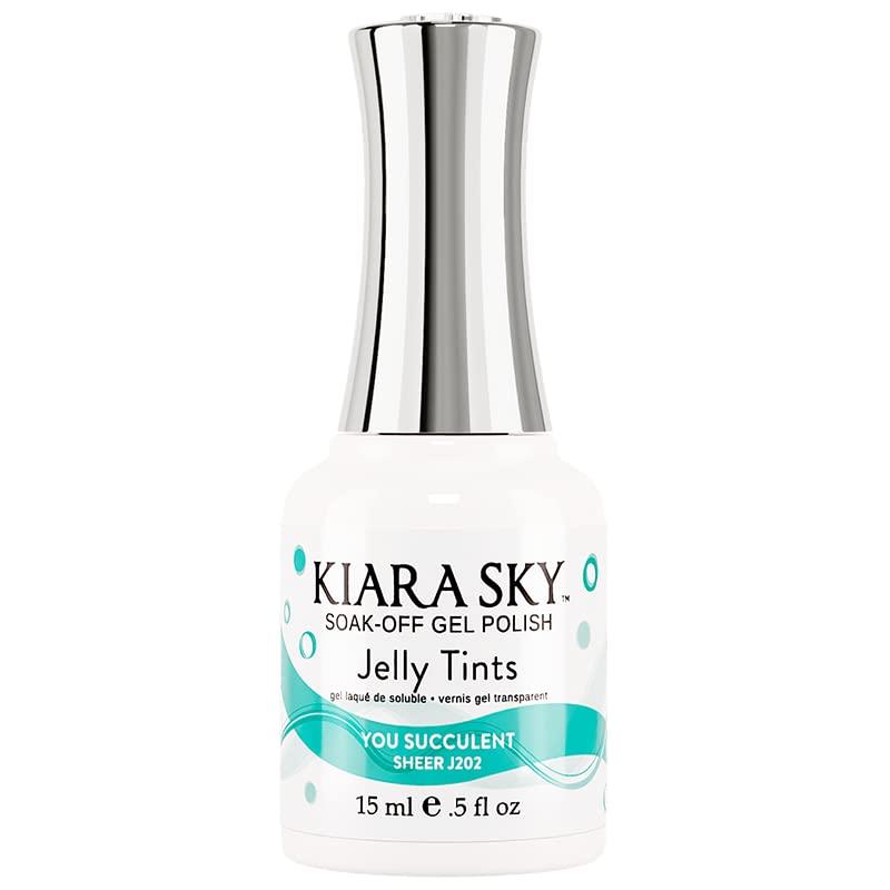 Kiara Sky Soak Off Gel Jelly Tint - You Succulent Sheer J202