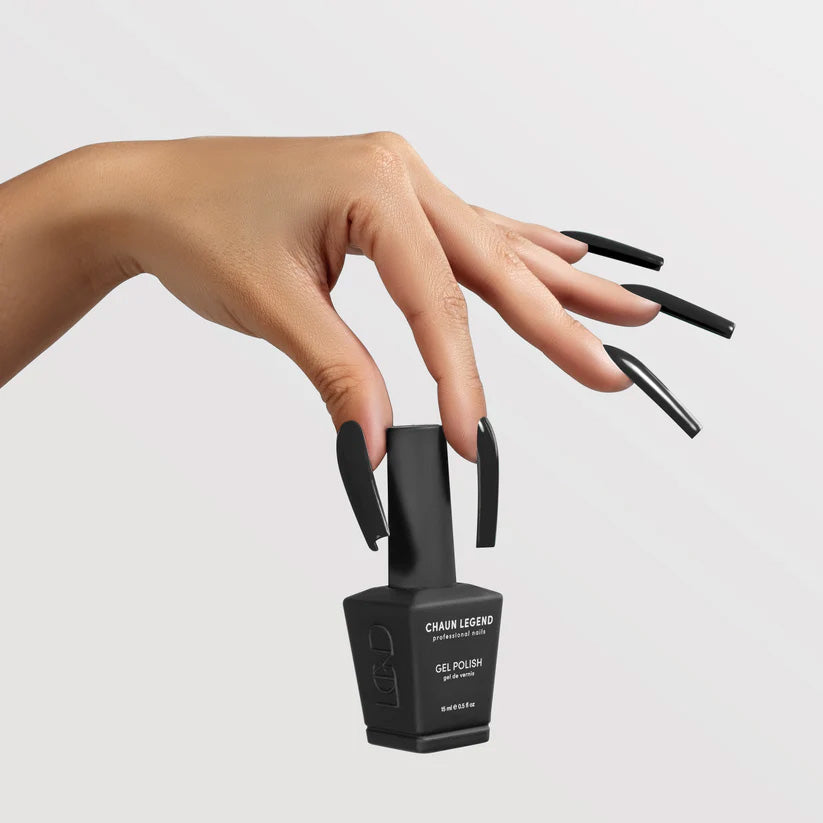 Chaun Legend Gel Polish LG5080 Black Diamond
