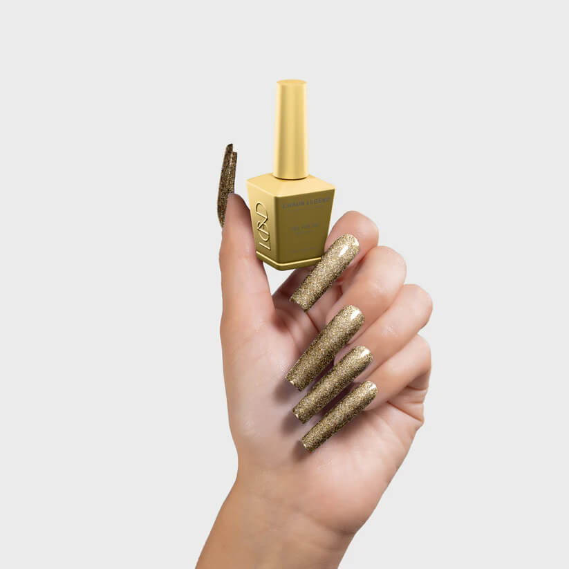 Chaun Legend Gel Polish LG5081 Under The Mistle-gold