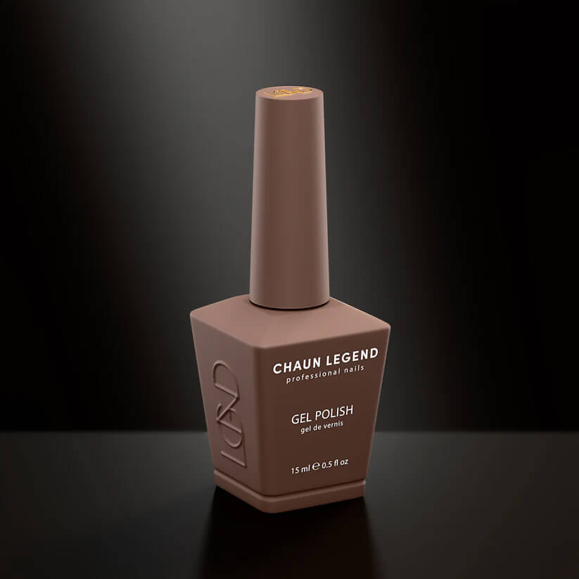 Chaun Legend Gel Polish LG5109 Crème De La Cocoa
