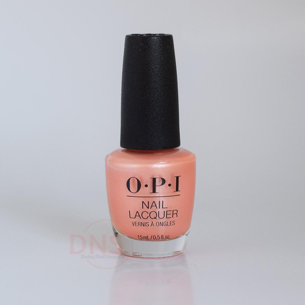 OPI Nail Lacquer 0.5 oz - NL P004 Sanding In Stilettos