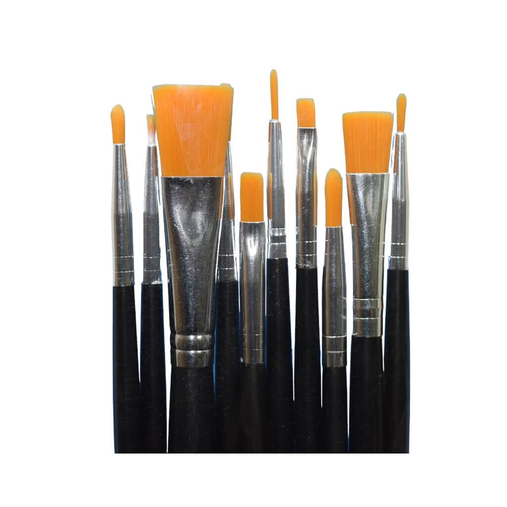 Nail Art Tool Brush 10 pc Set DL-C69