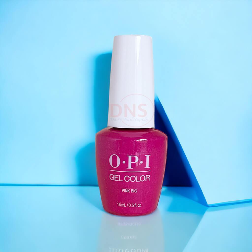OPI Soak Off Gel Polish 0.5 Oz - GC B004 Pink BIG