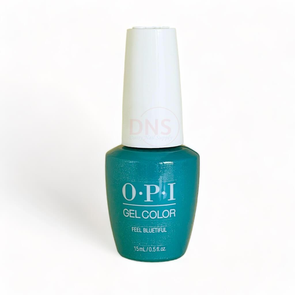 OPI Soak Off Gel Polish 0.5 Oz - GC B008 Feel Bluetiful