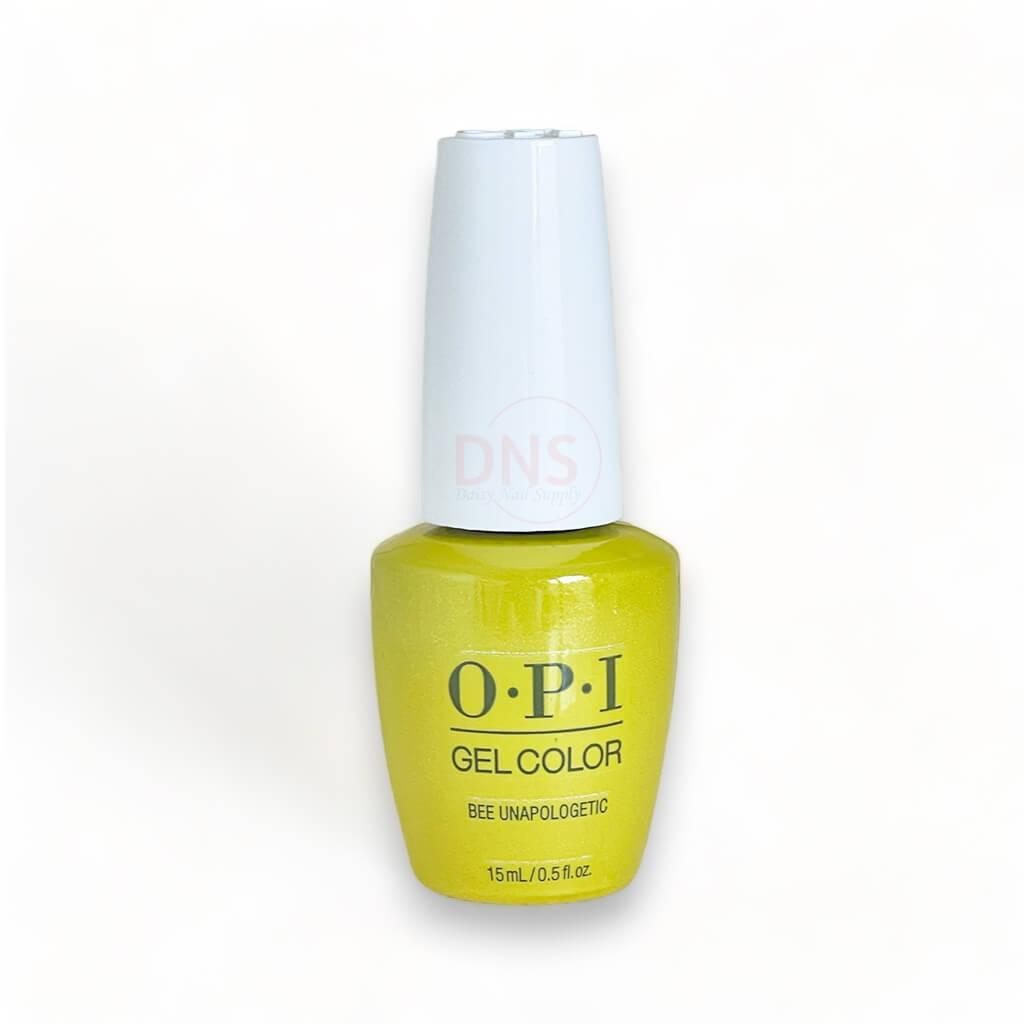 OPI Soak Off Gel Polish 0.5 Oz - GC B010 Bee Unapologetic