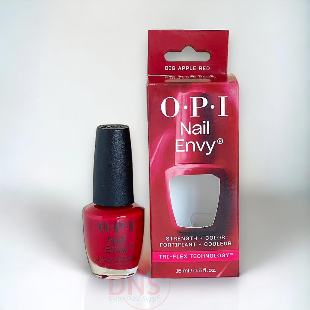 OPI Nail Lacquer, Big Apple Red, Nail Polish, 0.5 fl oz 