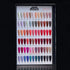 Pyramid Dip Powder 2 Oz - Set 144 Colors #701 --> 844 + Free Color Chart