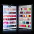 Pyramid Dip Powder 2 Oz - Set 144 Colors #701 --> 844 + Free Color Chart