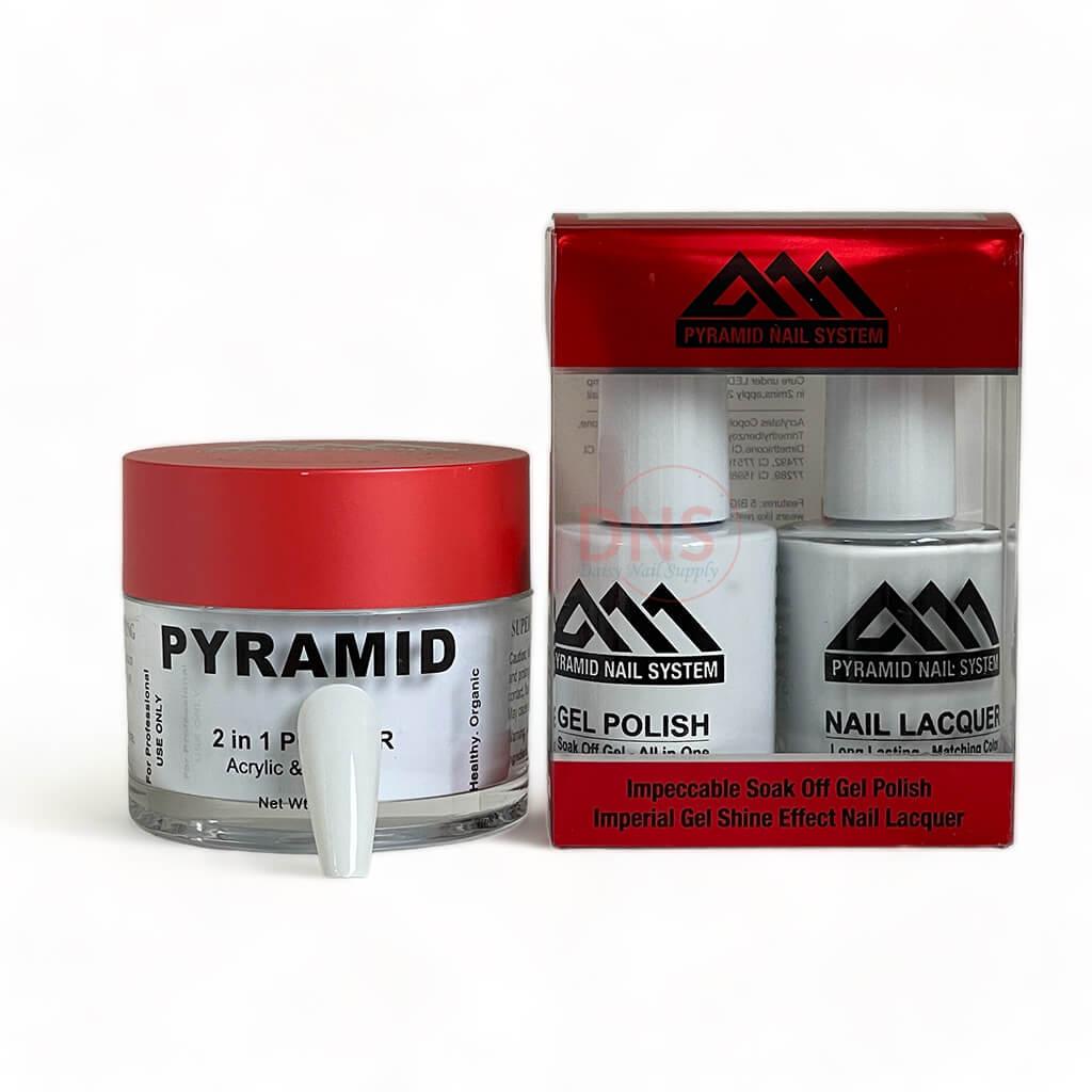 Pyramid Trio Gel + Lacquer + Dip Powder # 716