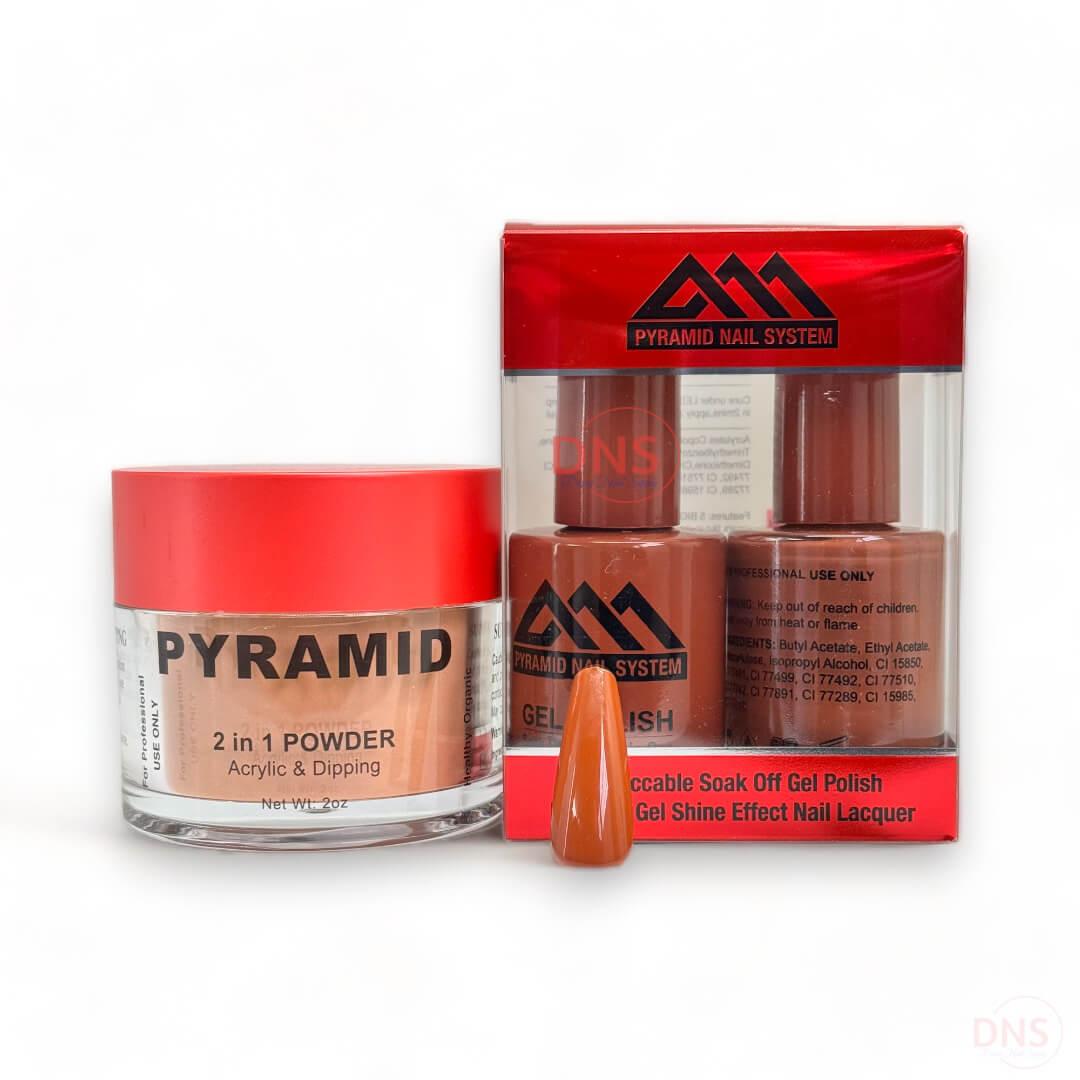 Pyramid Trio Gel + Lacquer + Dip Powder # 723
