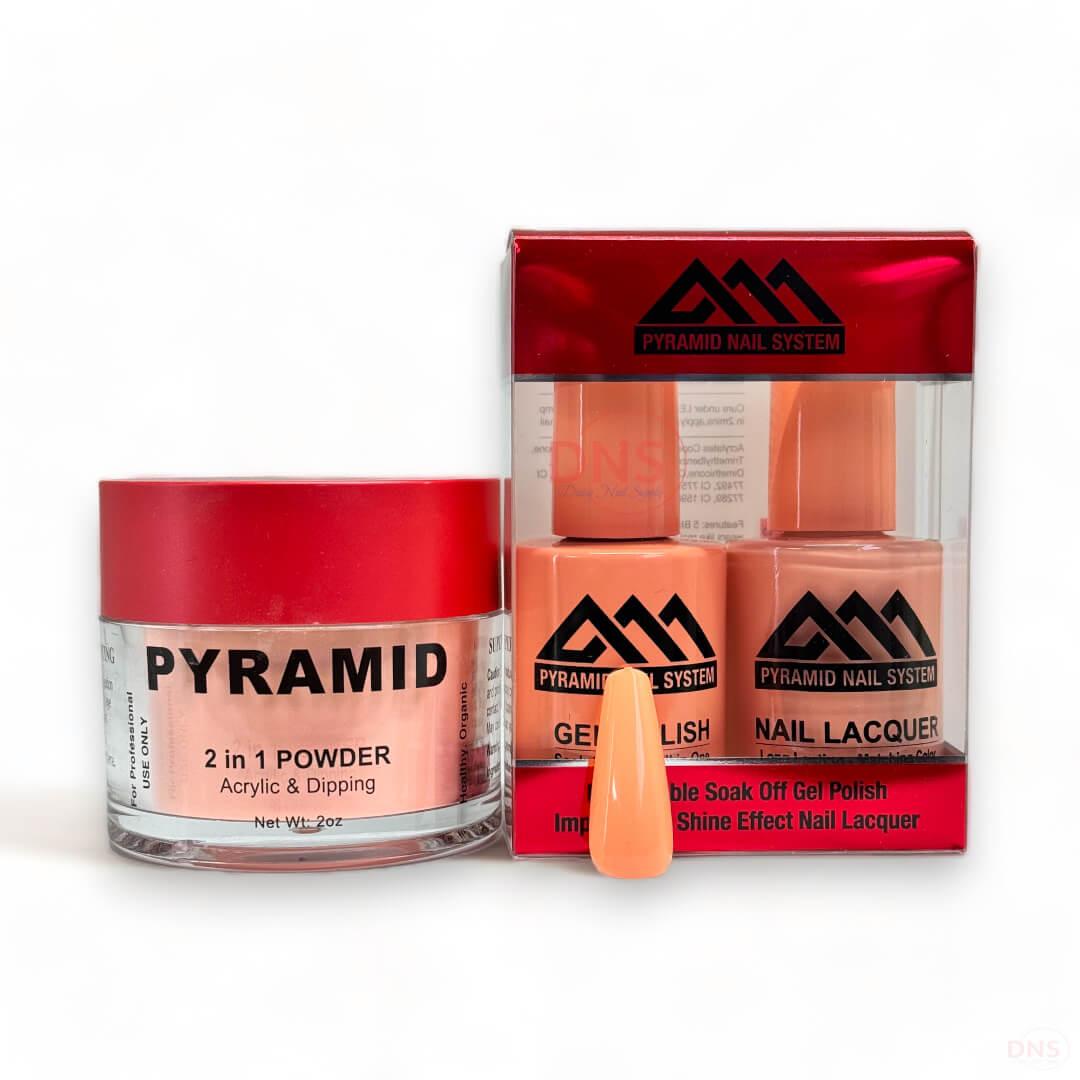 Pyramid Trio Gel + Lacquer + Dip Powder # 726