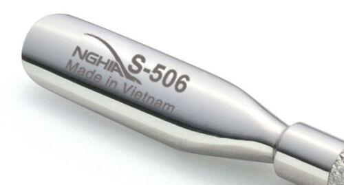 NGHIA Stainless Steel Cuticle Pusher S506 (Pack of 6)